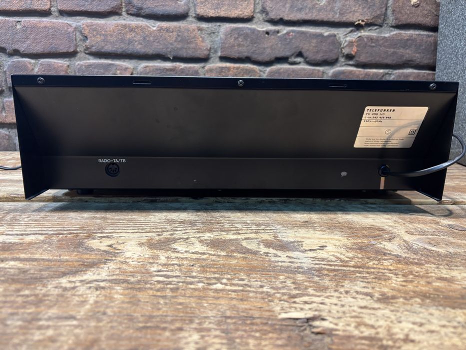 Magnetofon Telefunken TC 400