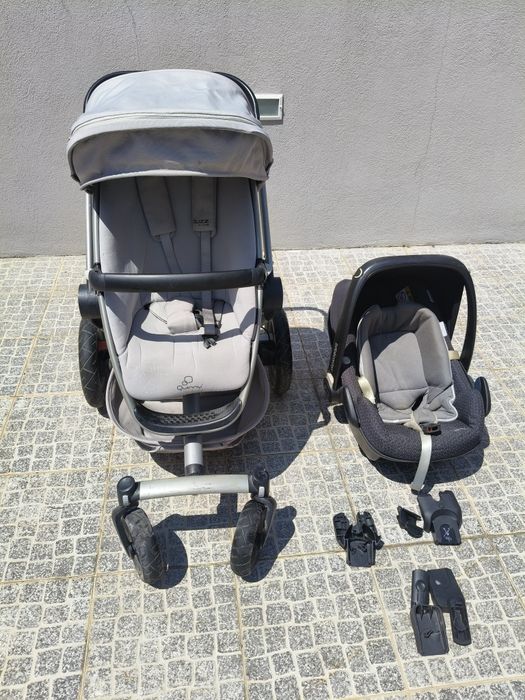 Carro de bebe e babycoque