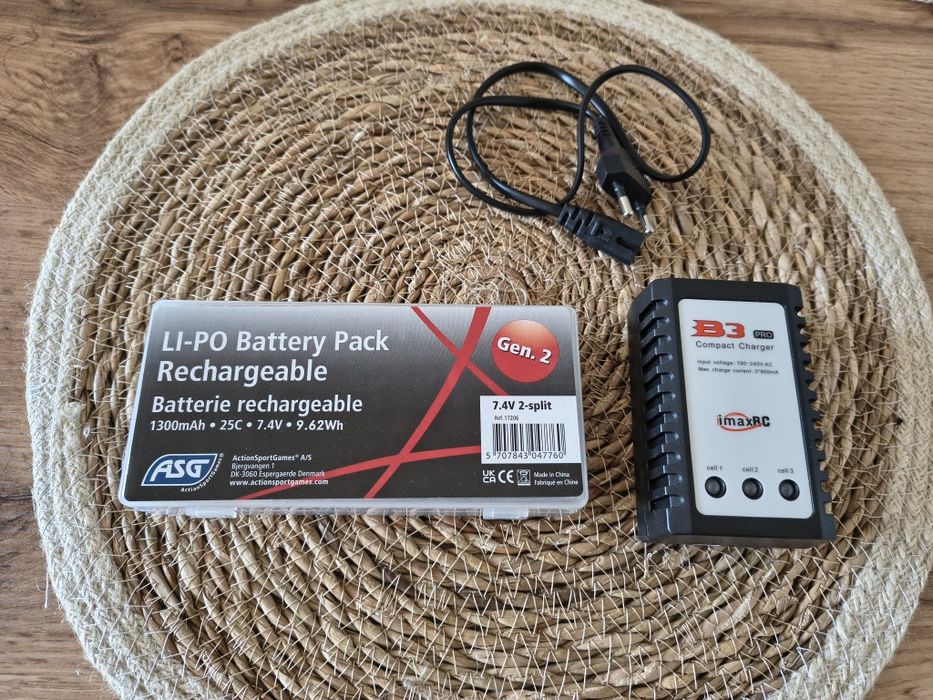 60Akumulator ASG Li-Po 7,4 V 1300 mAH