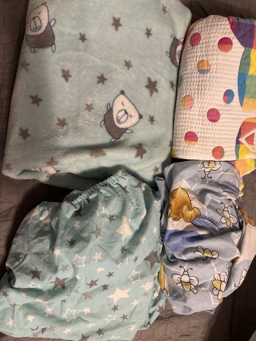 Дитяча постіль, ковдра