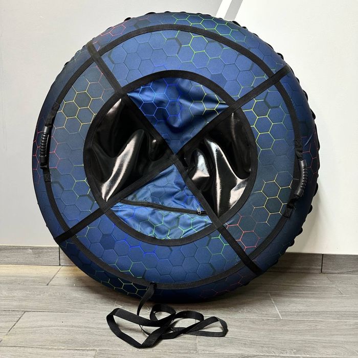 Тюбінг для катання, шайба, ватрушка 120см, шина для катання