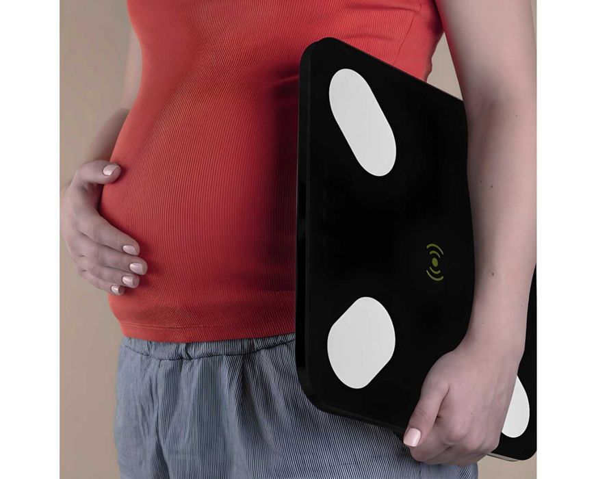 Waga Łazienkowa Analityczna Slim 180 kg Smart+ 25w1 Android iOS