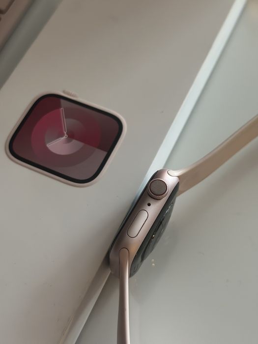 Apple watch 9 41mm pink + cellular