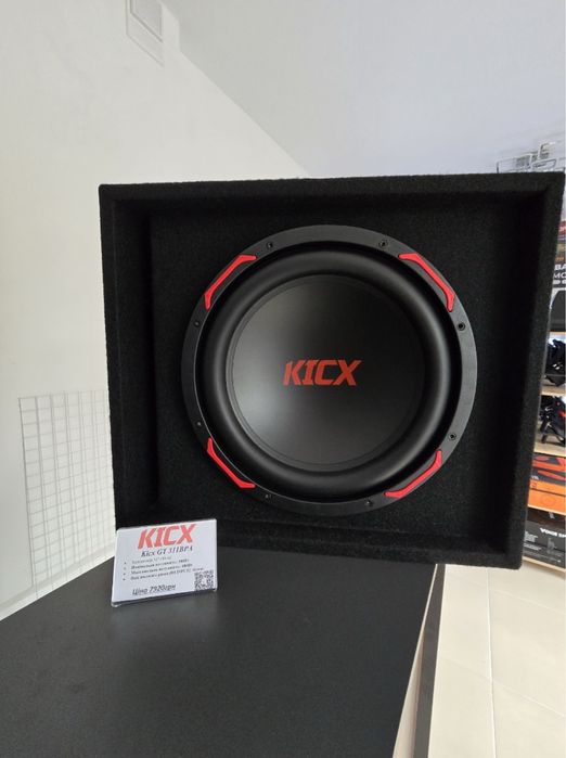 Активний сабвуфер Kicx GT 311BРА