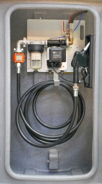 Zbiornik na paliwo JFC 2500L 5000L 9000L olej napędowy DOSTAWA GRATIS