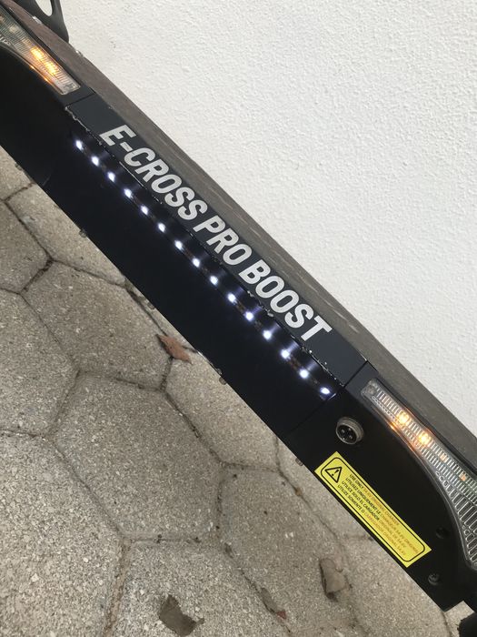 Trotinete elétrica Urbanglide E-cross pro boost