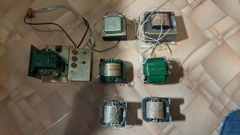 Продам советские трансформаторы.
