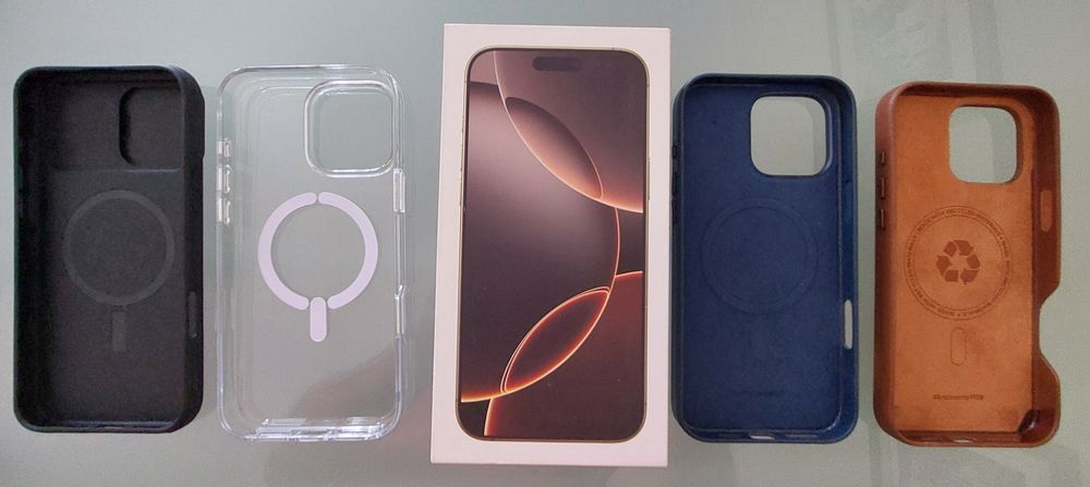 Capas para IPhone 16 Pro Max