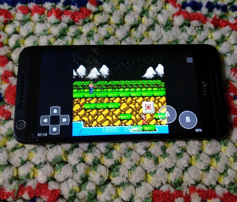 Игровая приставка на android
