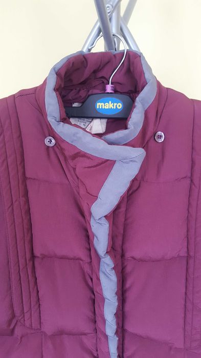 Płaszcz zimowy damski - pikowany