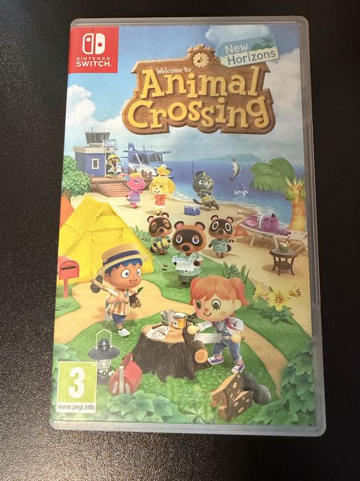 Animal crossing Nintendo Switch