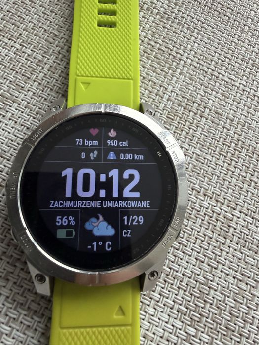 Garmin Fenix 7 Gwar. Ubezp.