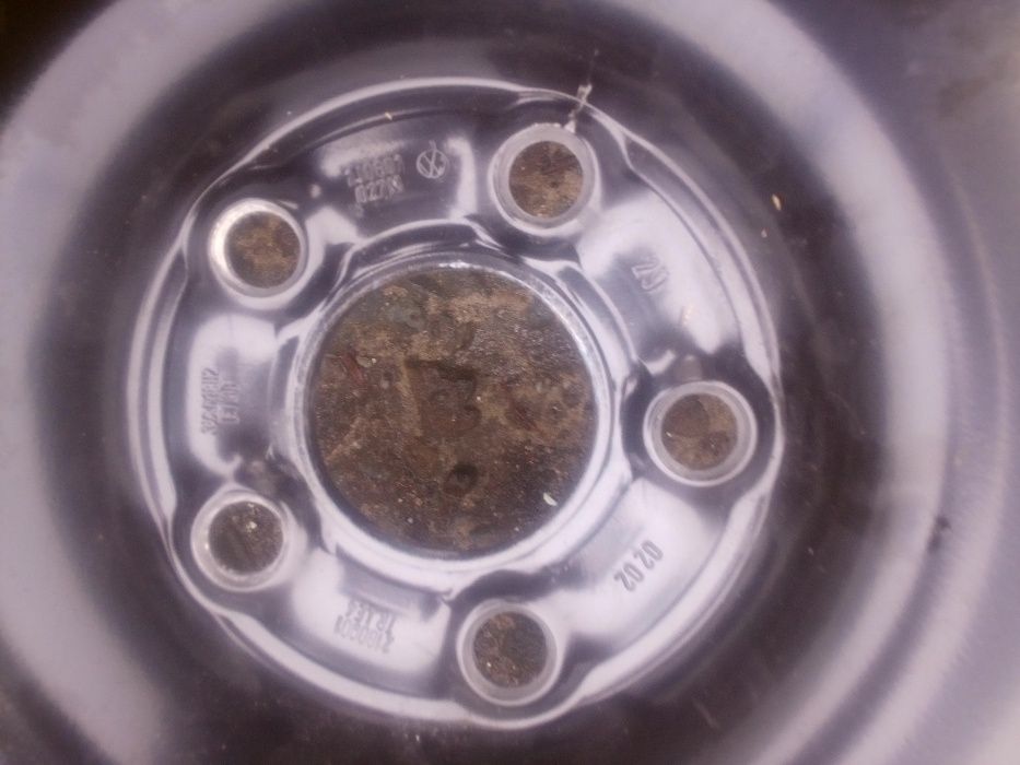 Koło zapasowe Dojazdowka 18" 5x100 Leon Golf IV audi S3 A3 TT seat kpl