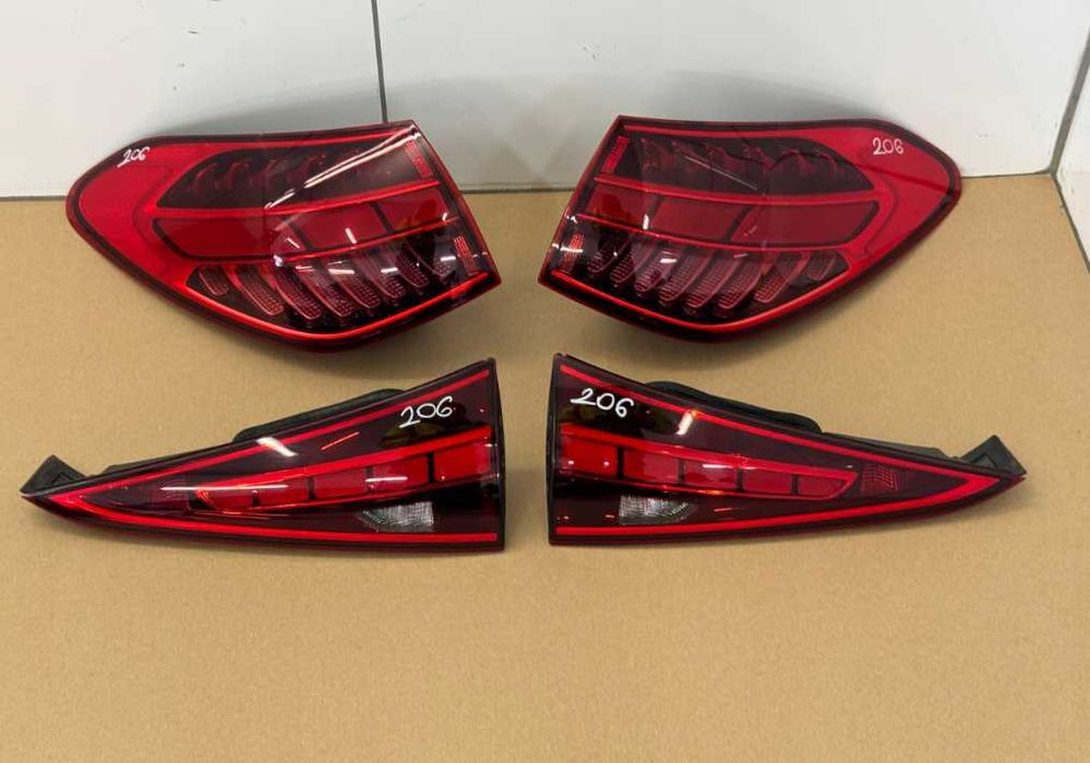 Фонари задние левый правый Mercedes C-Class W205 W206 USA EU стопы