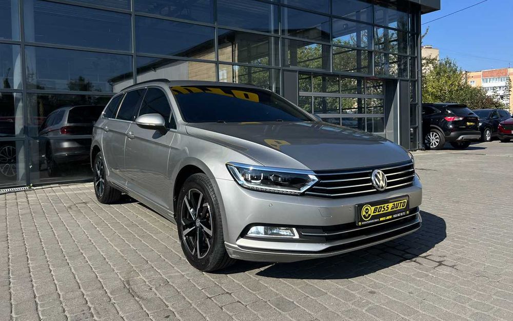 Volkswagen Passat 2016