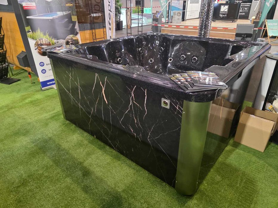 Jacuzzi ogrodowe wanna SPA Comfort 6 osób piec zintegrowany Wi-Fi OD RĘKI Polski producent