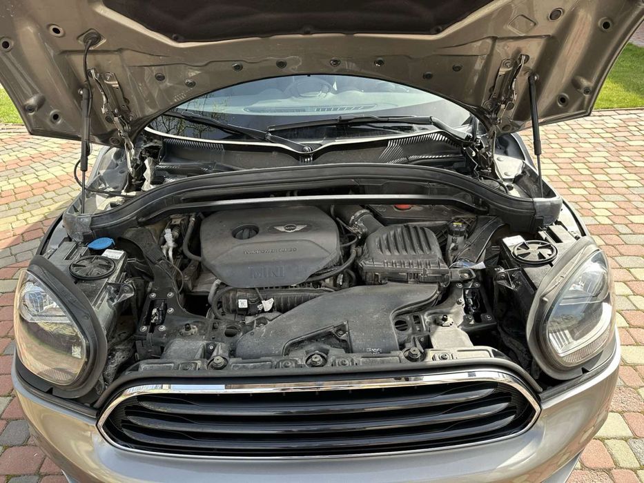 Mini Cooper Countryman All4, 2017 рік