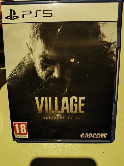 Resident Evil Village PS5 e PSVR2