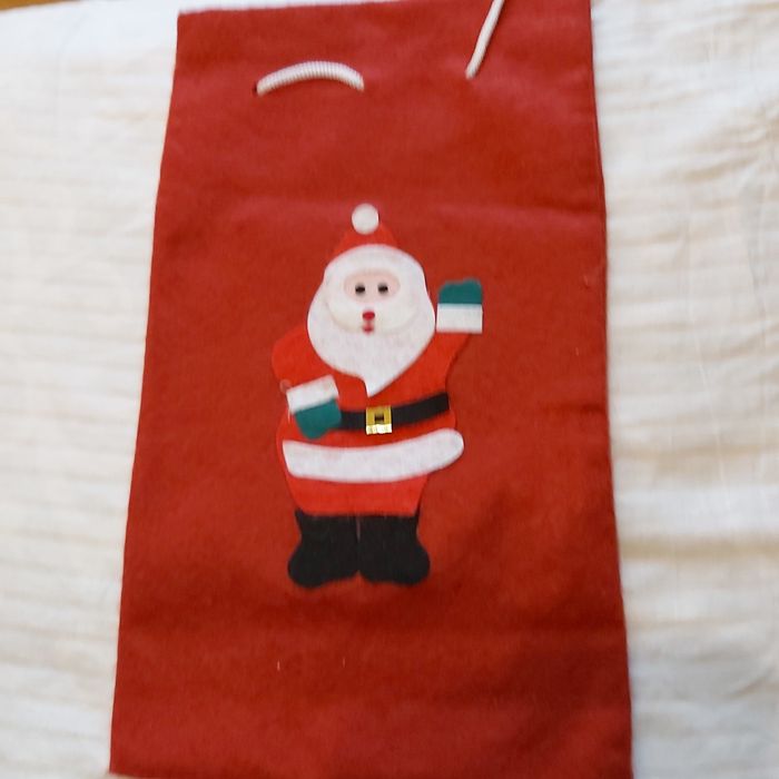 Мешочек для подарков  новый