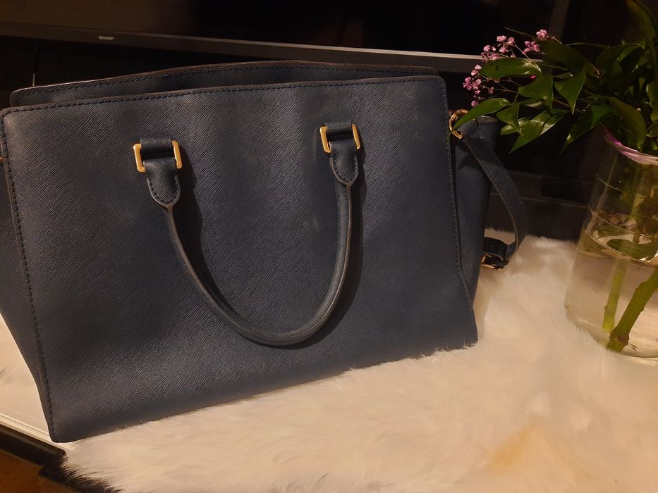 Torebka Michael Kors granatowa