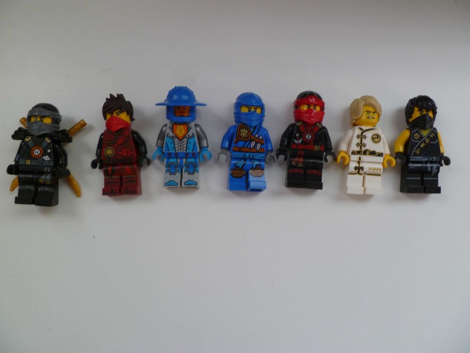 Lego Figurki 7 sztuk
