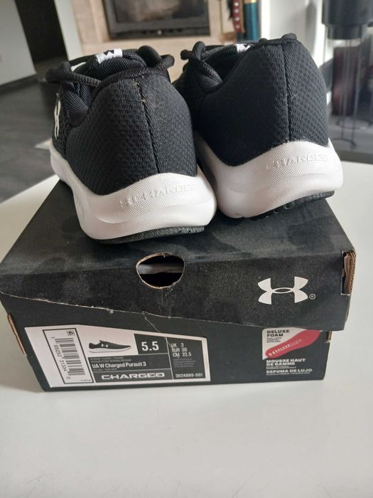 nowe roz.36 Under Armour oryginalne likwidacja sklepu