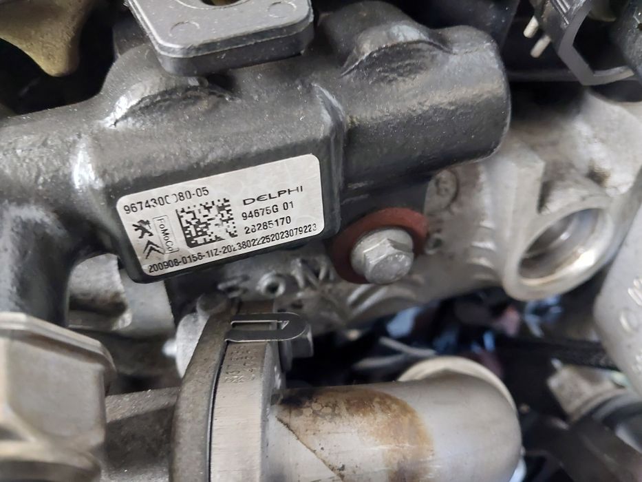 Silnik 2.0 BlueHdi DW10F 2021r.45tys km Kpl