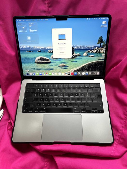 MacBook Pro 14 2021 M1 Pro 16GB SSD 1TB A2442