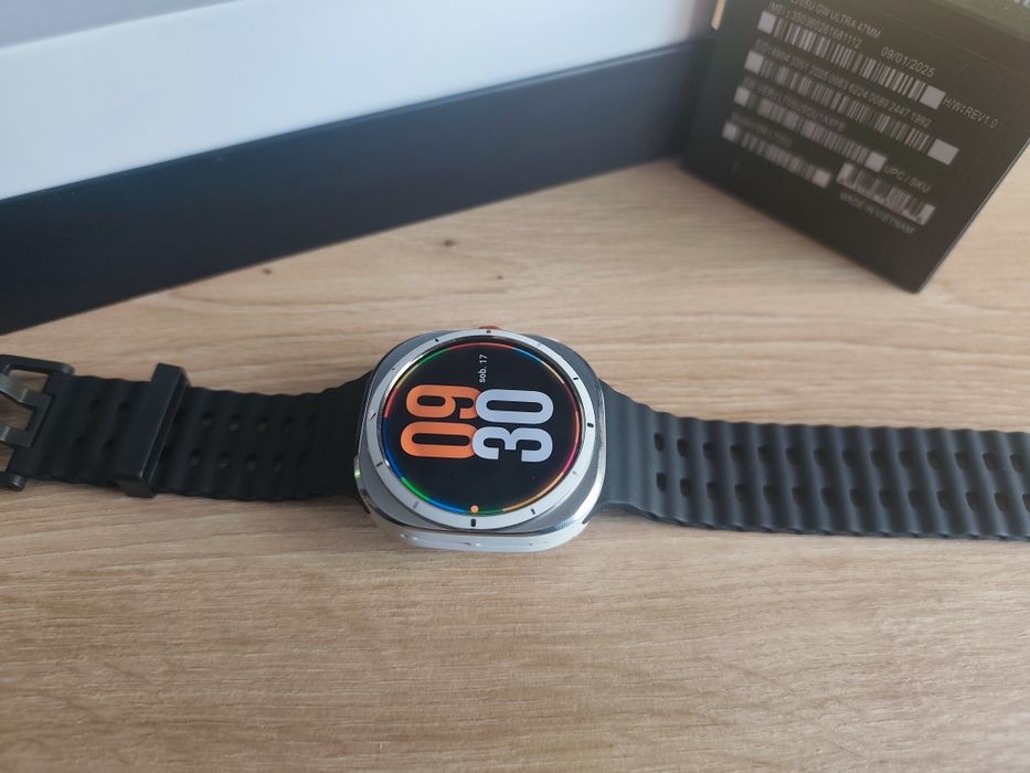 Samsung Galaxy Watch ultra biały