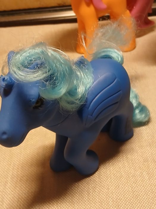 Zestaw koników pony plus nowa portmonetka