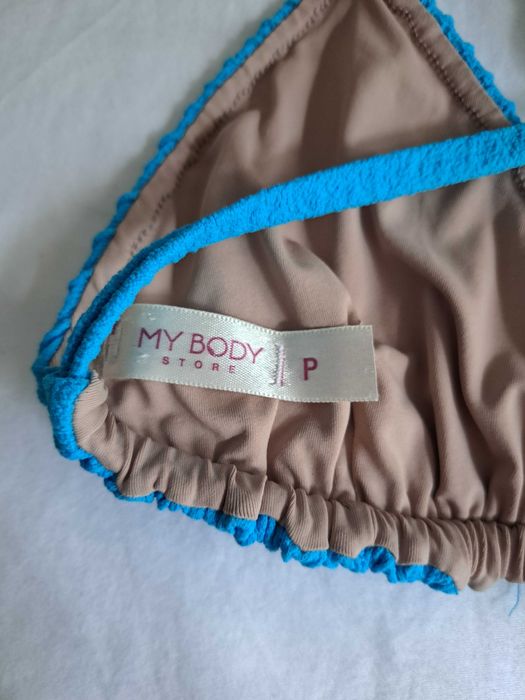 Bikini Azul Turquesa - Tamanho S - My Body Store
