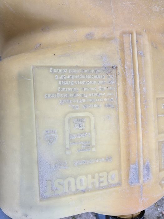 Depósito gasóleo 1000 litros