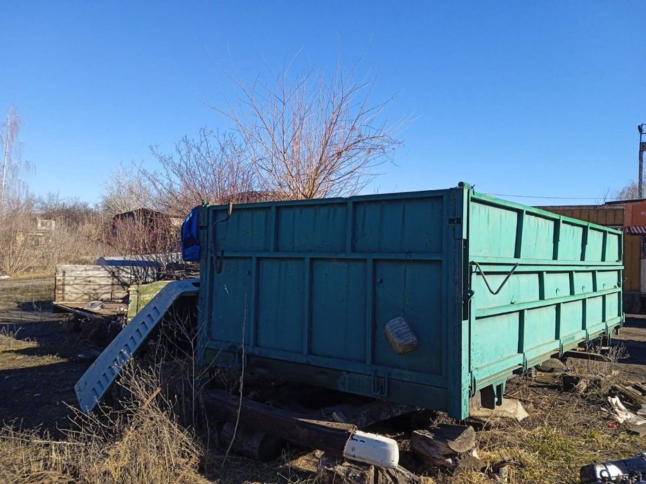 Камаз 55102 колгоспник