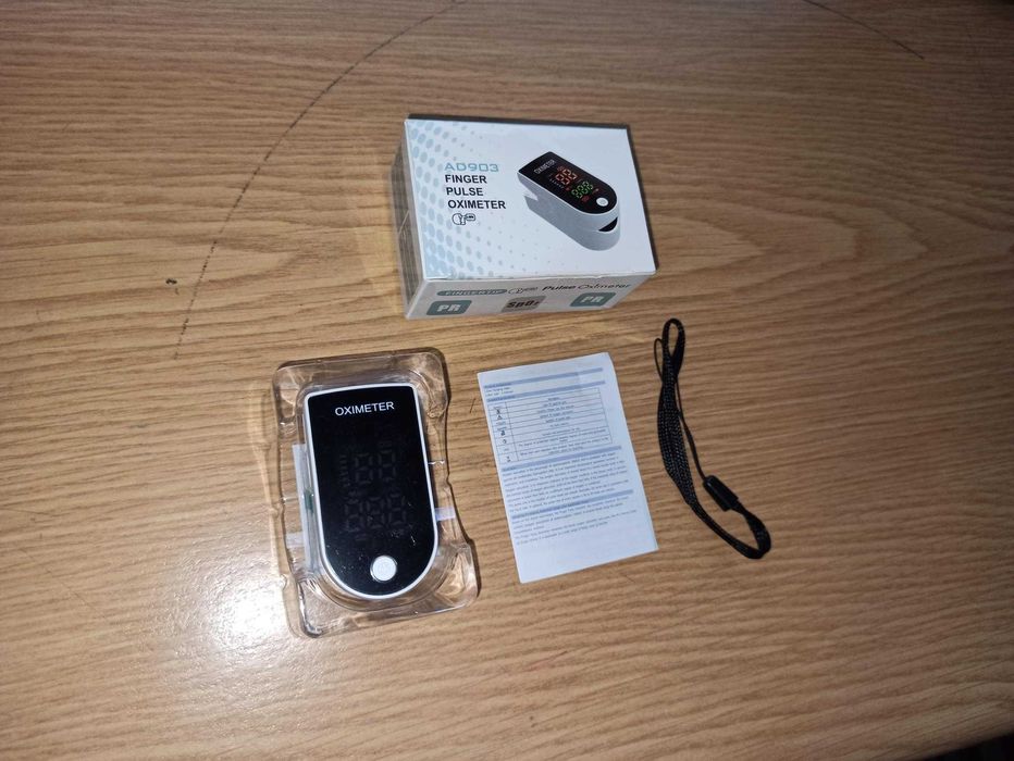 Oxímetro portátil | Monitor LED NOVO