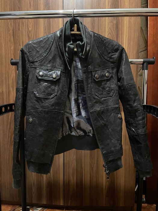 Кожанная куртка Imperial