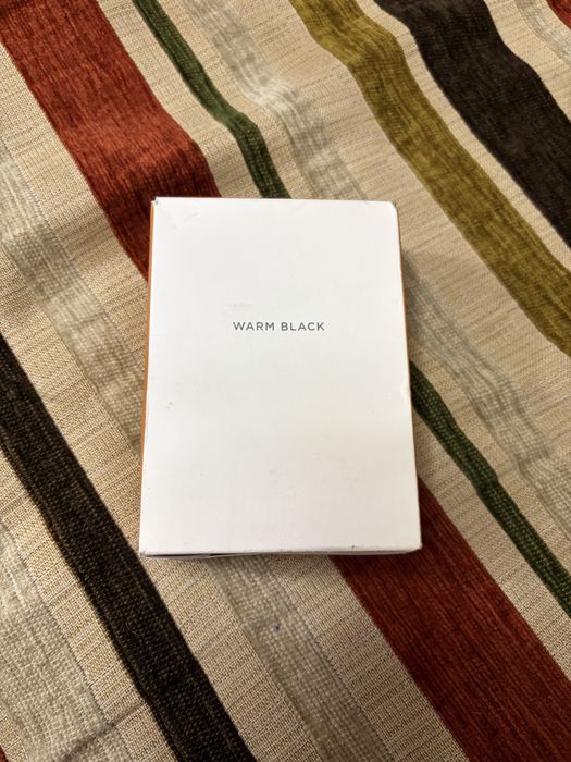 Perfume Zara Warm Black