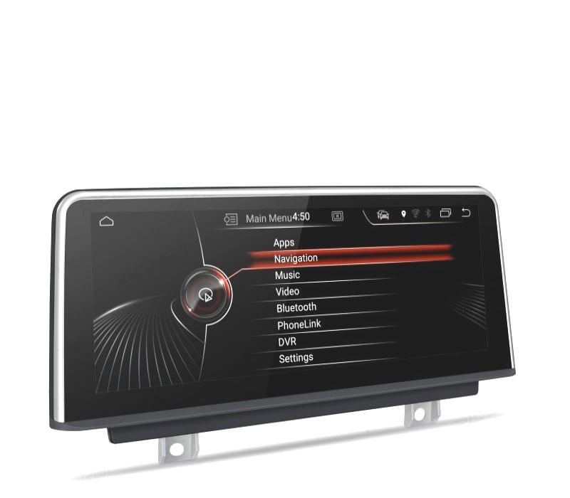 AUTO RADIO GPS ANDROID 14 BMW SERIE 3 SERIE 4 10,25"