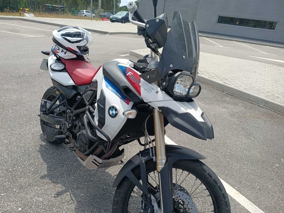 BMW F800GS Viseira carbono