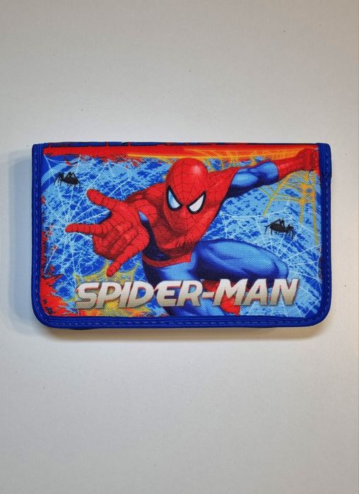 Spiderman Spider-Man pająk piórnik szkolny