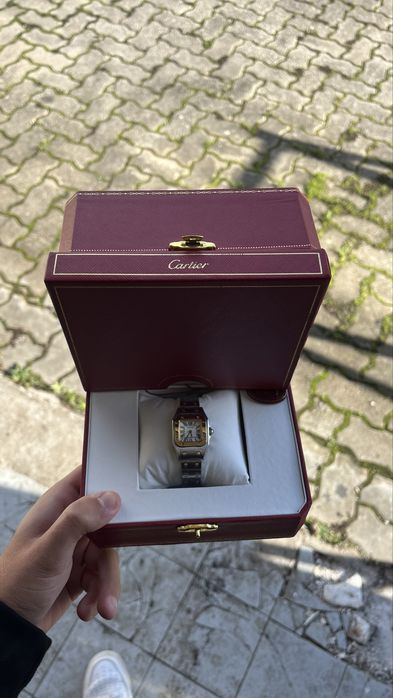 cartier panthere em estado NOVO /gold&silver