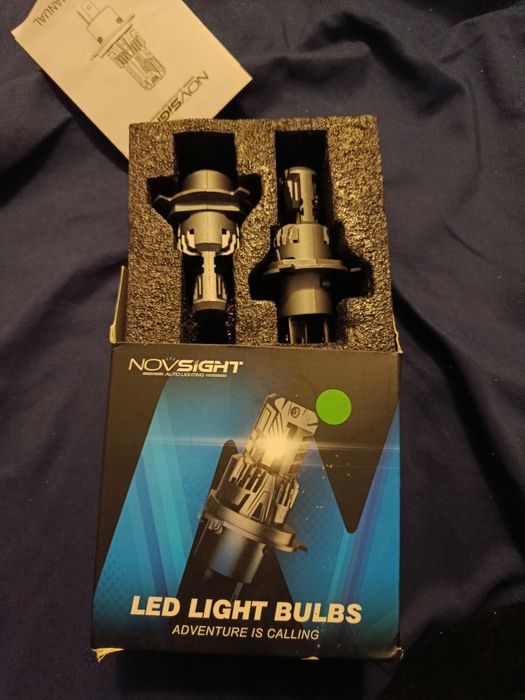 (LED) лампи з цоколем H4