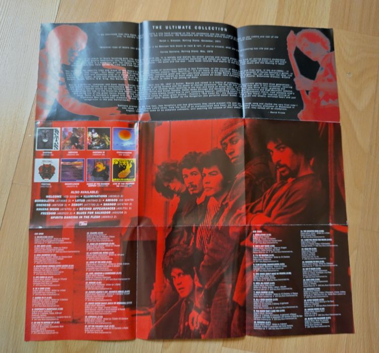 Santana "ultimate collection" Duplo CD excelente