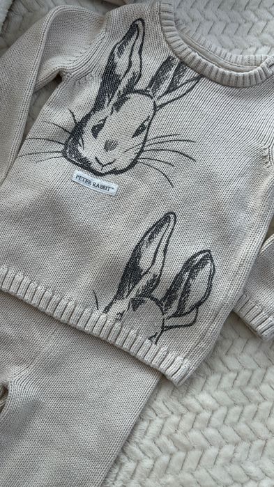 Костюм вʼязаний,6-9м