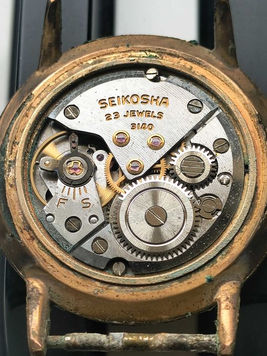 Seiko Seikoliner 15001e lata 60-70 vintage