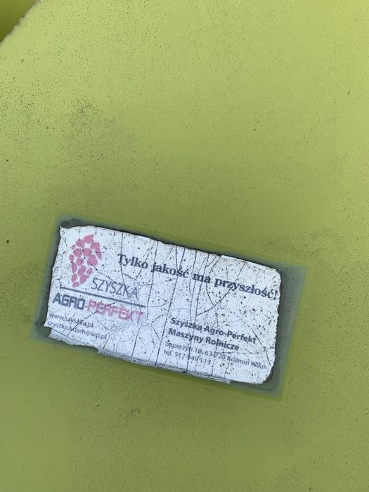 Gruber 3 metry 7 łap kultywator