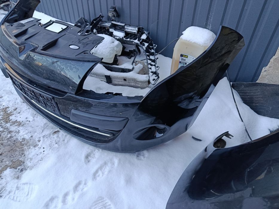 Бампер Рено Меган 3 Renault Megane 3 колір NV676
Оригінал