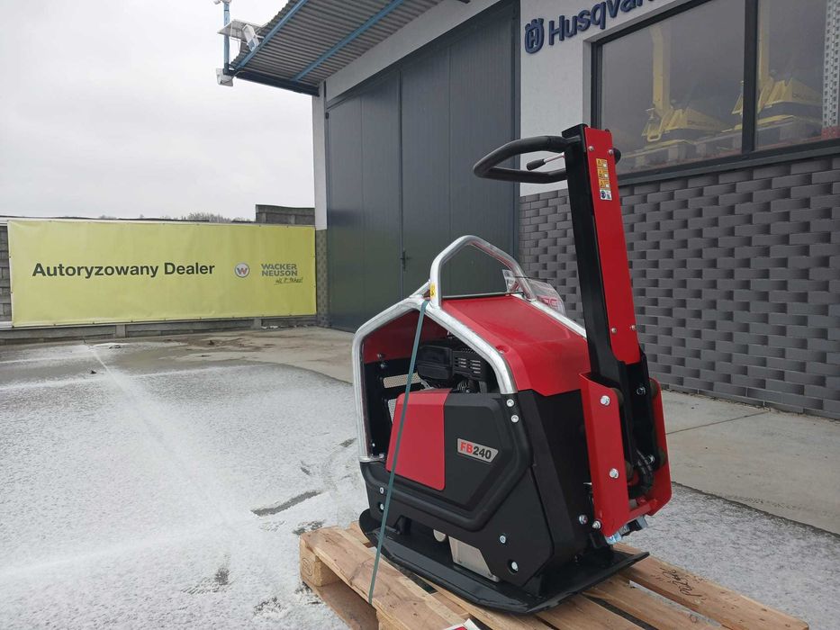 Zagęszczarka rewers Swepac FB240 Ster. Joystick Wacker Weber Amman