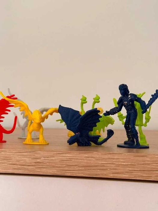 Figurki Jak wytresować smoka Mini Battle Figures Spin Master DreamWorks How to train dragon