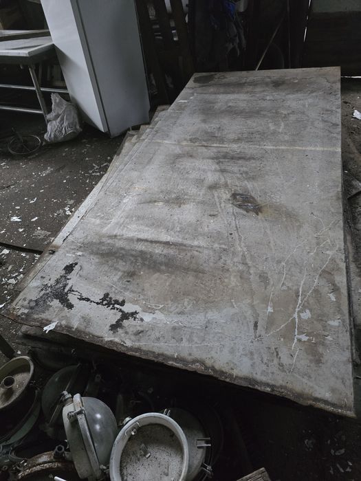 Лист металевий 3, 4, 5, 6, 8, 10, 12, 14, 16, 20 мм.