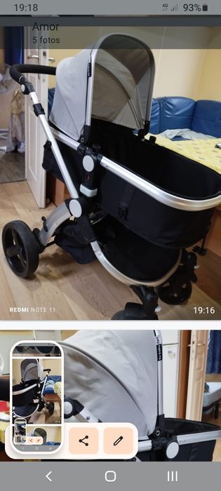 Cadeirinha de bebê completo top